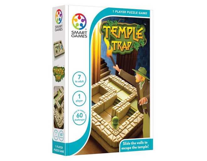 Smart Games Temple Trap Box