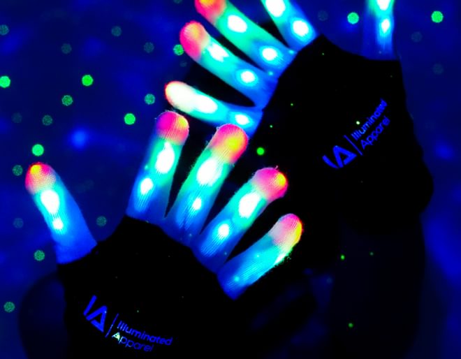Light Up Gloves