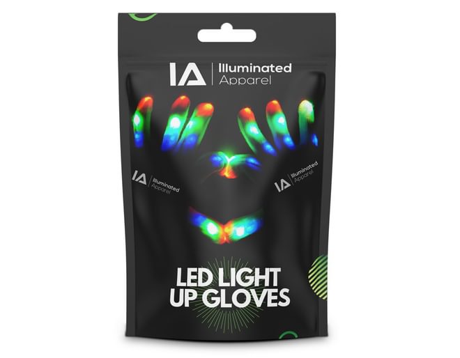 Light Up Gloves