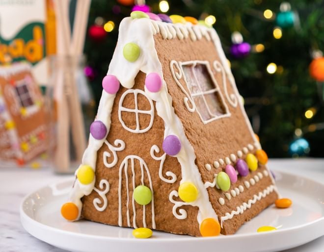 bakedin Ginger Bread House Kit Contents