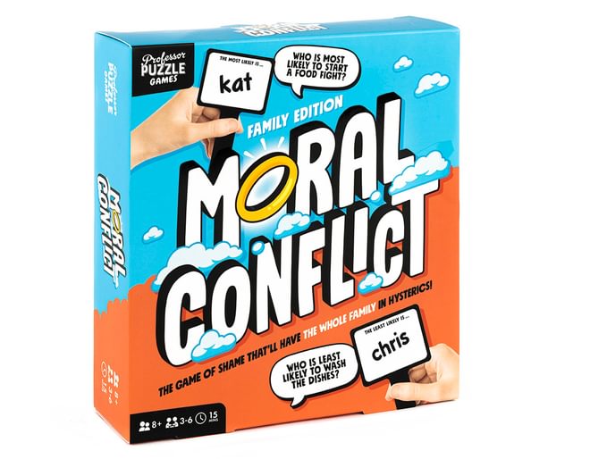 Moral Conflict Game