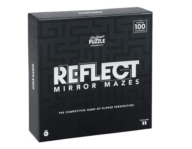 Professor Puzzle Reflect Mirror Mazes