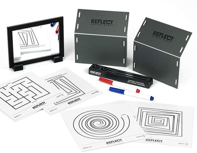 Reflect Mirror Mazes Contents
