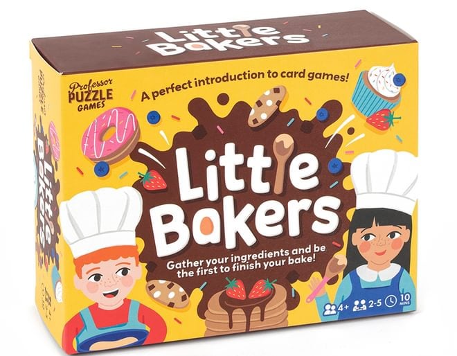 Professor Puzzle Little Bakers