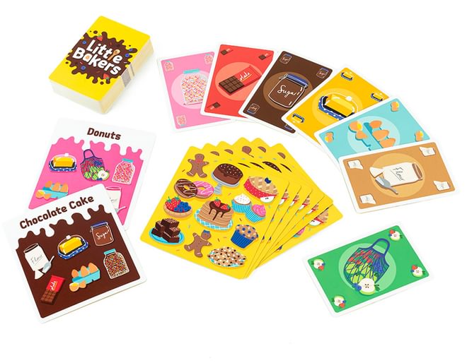 Professor Puzzle Little Bakers Game