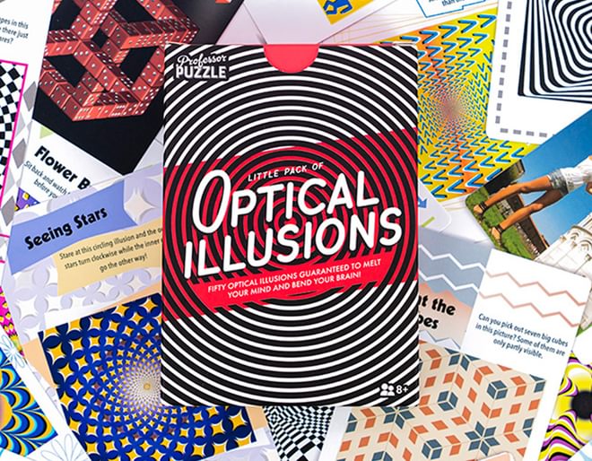 Little Pack of Optical Illusions 50 Cards