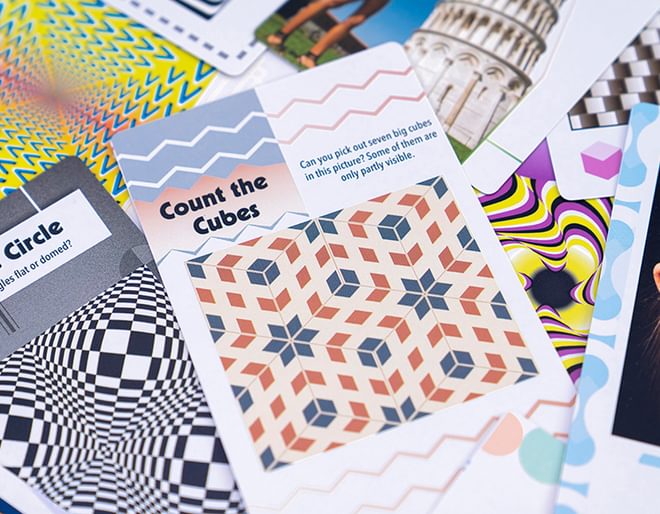 Professor Puzzle Optical Illusions