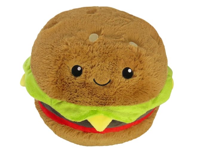 Hamburger Squishable Cushion