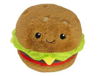 Hamburger Squishable Cushion
