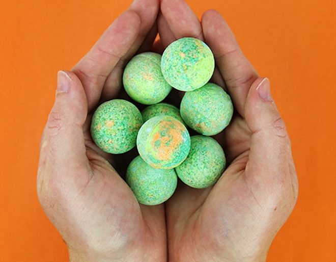 Dino Poop Bath Bombs