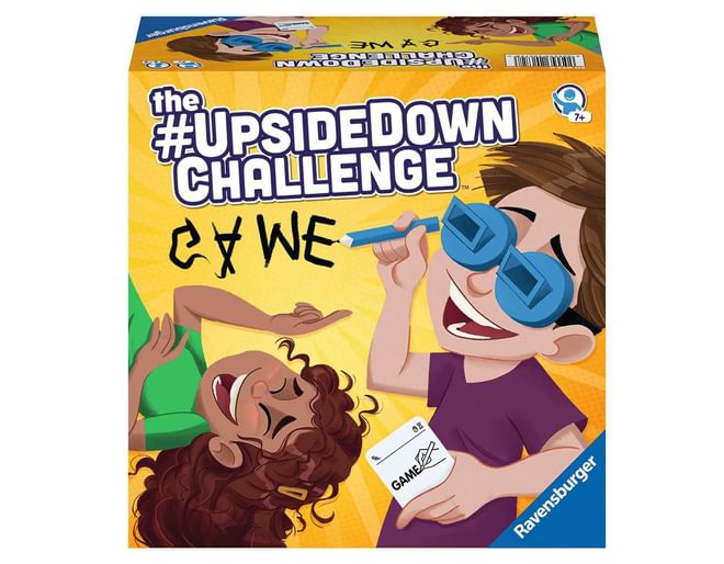 The Upsidedown Challenge Game