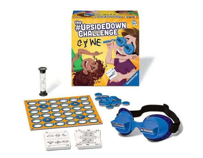 Ravensburger The Upsidedown Challenge Game