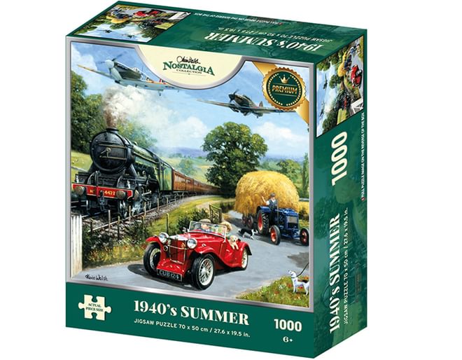 1940's Summer Puzzle