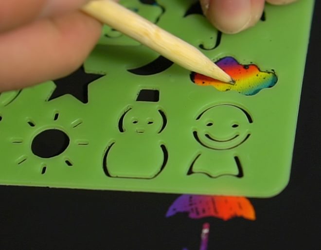 Marvin's Magic Scratch Art