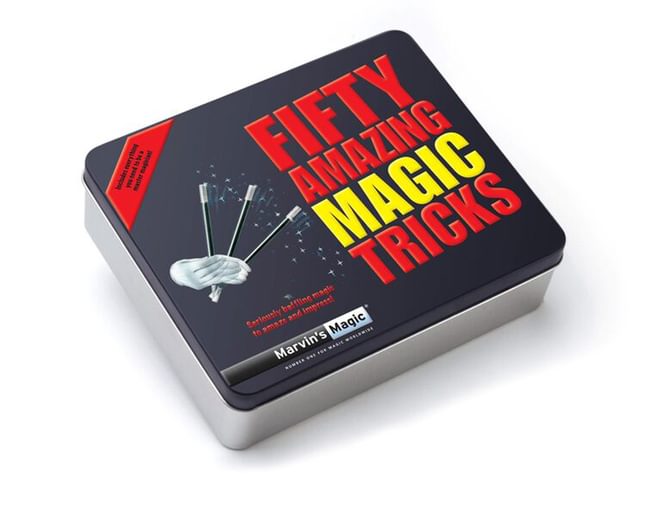 Marvin's Magic Fifty Amazing Magic Tricks