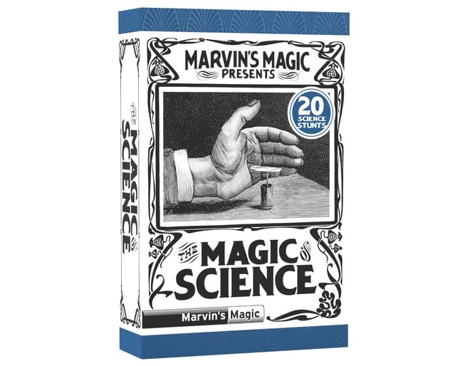 The Magic Of Science Marvin's Magic