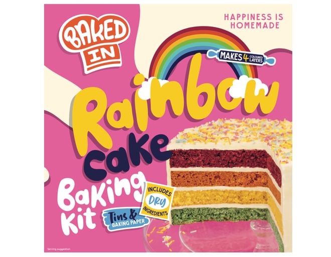 Rainbow Cake Lifestyle