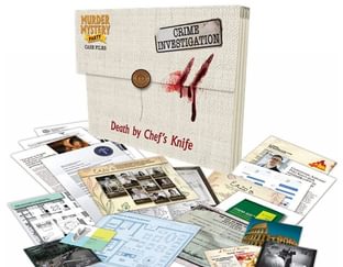 Death By Chef's Knife