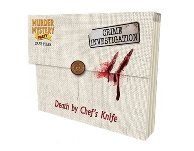 Death By Chef's Knife Game