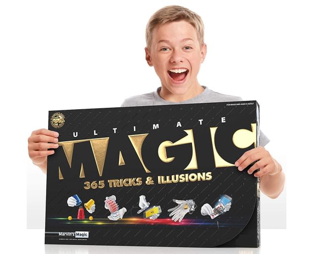 Ultimate Magic 365 Tricks & Illusions