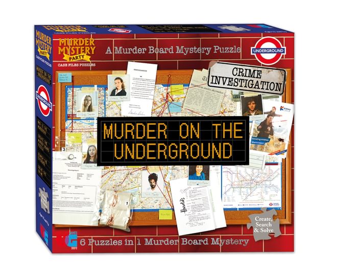 Murder on the Underground