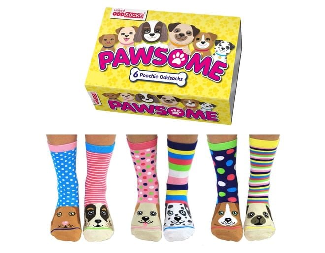Pawsome Six Odd Socks