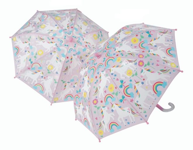 Unicorn Colour Changing Umbrella