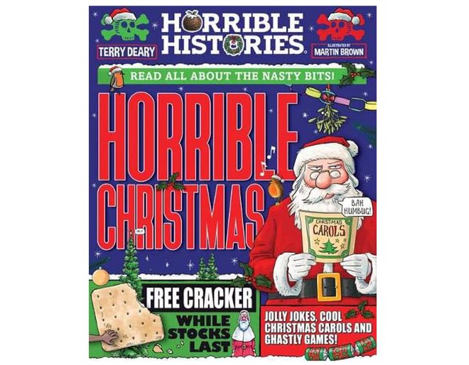 Horrible Histories Horrible Christmas Book