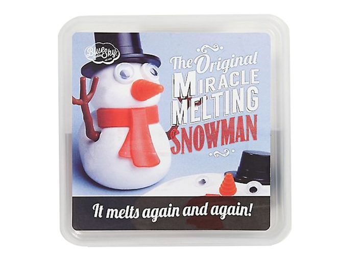 Miracle Melting Snowman
