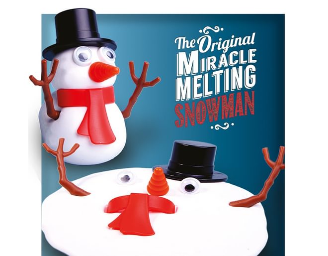 Bluesky Miracle Melting Snowman