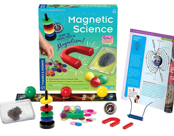 Thames and Kosmos Magnetic Science STEM 