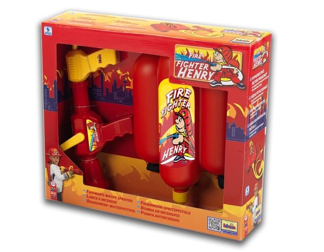 Fireman s Water Sprayer Gifts For Children Wicked Uncle