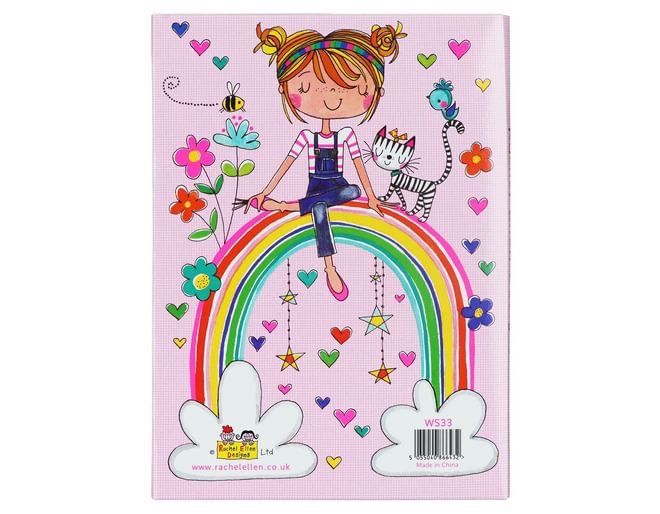 Over the Rainbow Writing Set