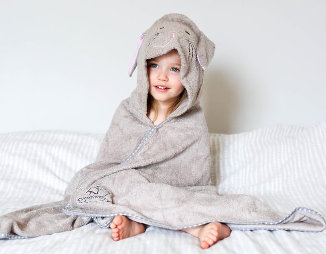 Bunny Hooded Bath Robe