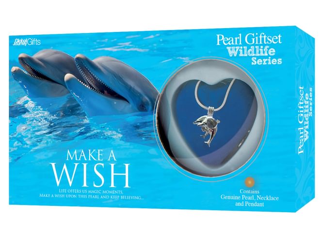 Dolphin Pearl Gift Set