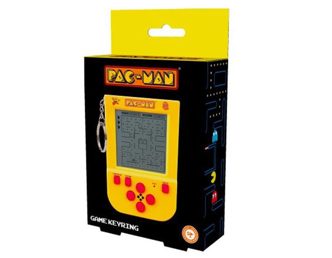 Pac-Man Keyring game 