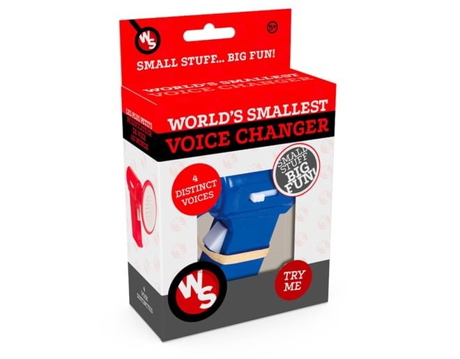Voice changer toy argos best sale