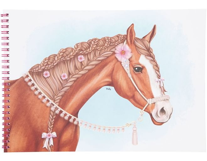 Top Model Horse Book
