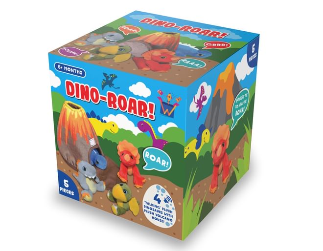 Wonderbox Dino-Roar