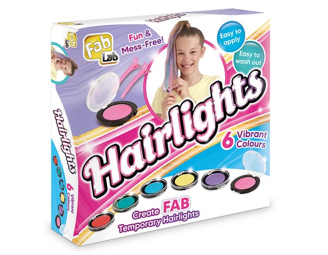 Hairlights - Temporary Colour Highlights