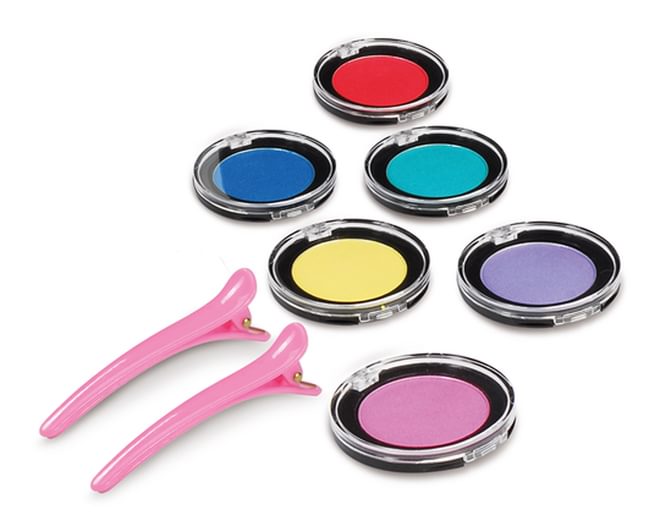 Hairlights Temporary Colour Highlights Close Up