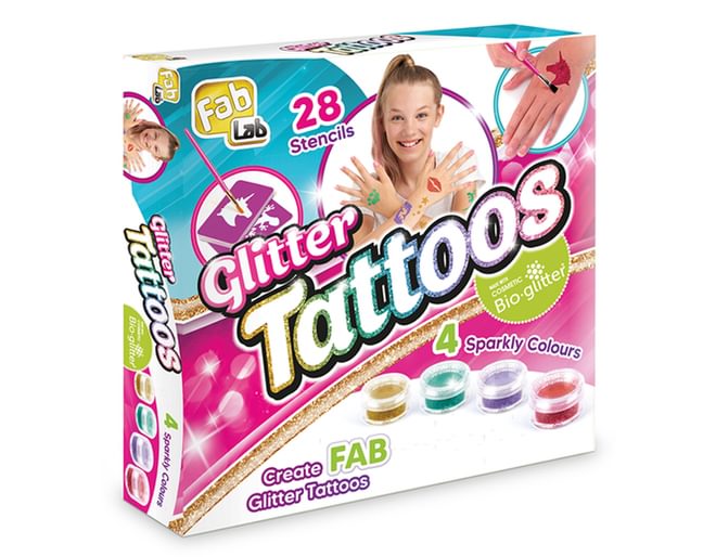 Interplay Glitter Tattoos