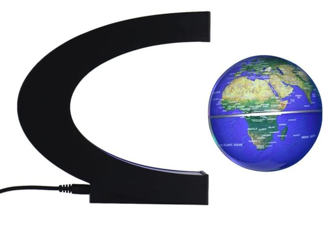 Floating Globe Decoration