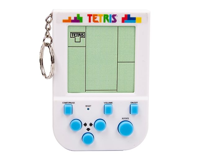 Radica tetris handheld game on sale