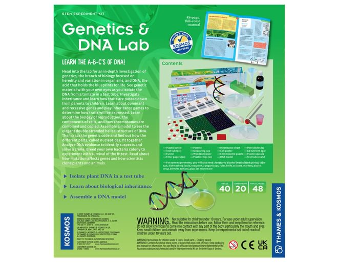 Genetics DNA Reverse