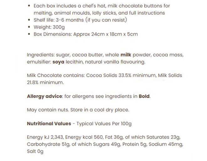 Choc on Choc Melt and Make