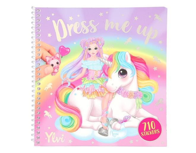 Dress Me Up Sticker Book