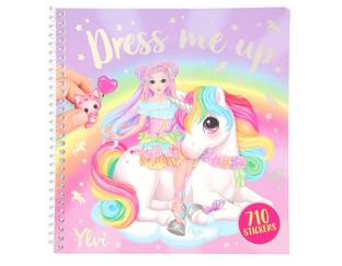 Dress Me Up Sticker Book