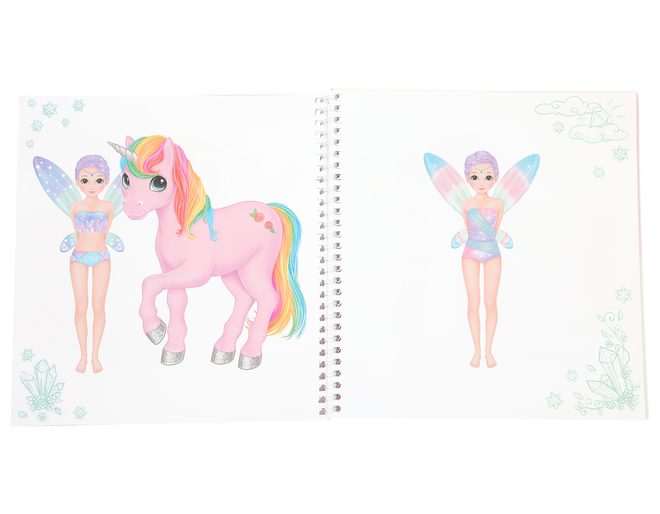 Minimoomis Dress Me Up Sticker Book