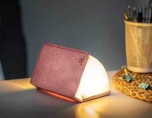 Blush Pink Smart Book Light